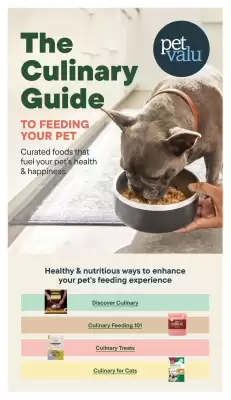 Petvalu flyer (valid until 16-03)