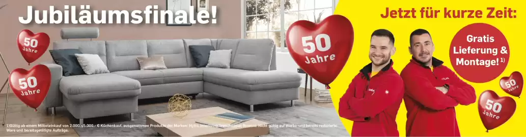 Möbel Ludwig Prospekt Seite 1