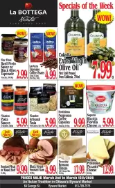 La Bottega Nicastro flyer Page 1