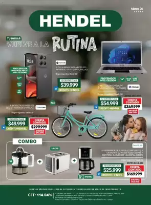 Catálogo Hendel (válido hasta 23-03)