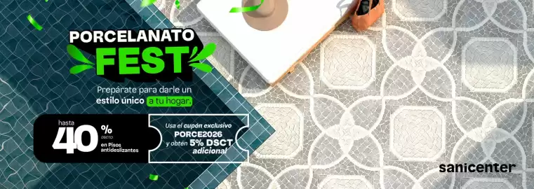 Catálogo Sanicenter Página 1