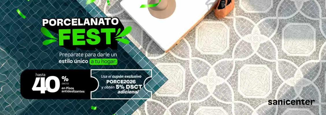 Catálogo Sanicenter (válido hasta 28-03)