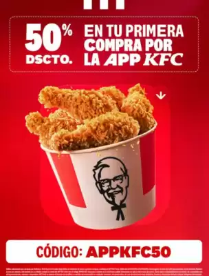 Catálogo KFC (válido hasta 31-03)