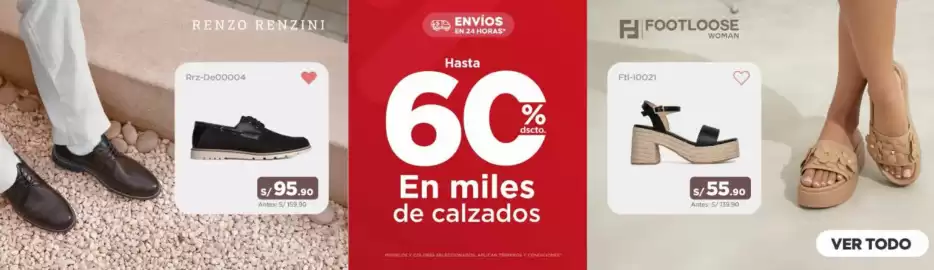 Catálogo Footloose Página 1