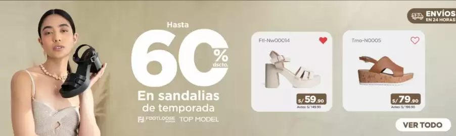 Catálogo Footloose Página 2