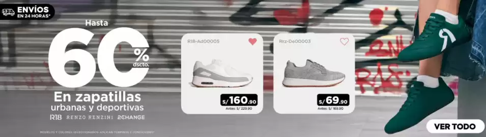 Catálogo Footloose Página 3