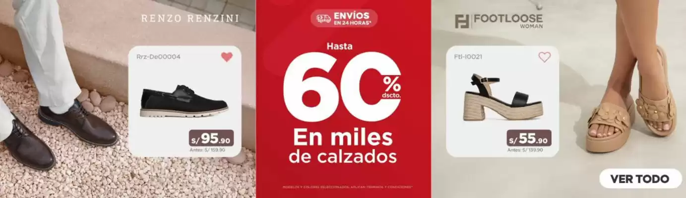 Catálogo Footloose (válido hasta 31-03)