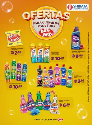 Folheto Shibata Supermercados (válido até 15-03)