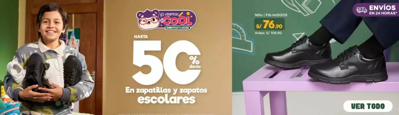 Catálogo Footloose (válido hasta 31-03)