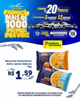 Folheto Comercial Esperança (válido até 12-03)