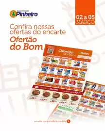 Encarte Pinheiro Supermercado Página 1