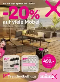 Mömax Flugblatt woche 10 Seite 1