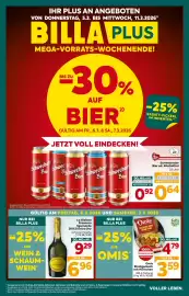 Billa Flugblatt woche 10 Seite 1