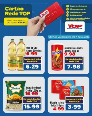 Encarte Rede Top (válido até 16-03)