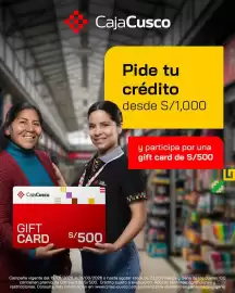 Catálogo Caja Municipal Cusco Página 1