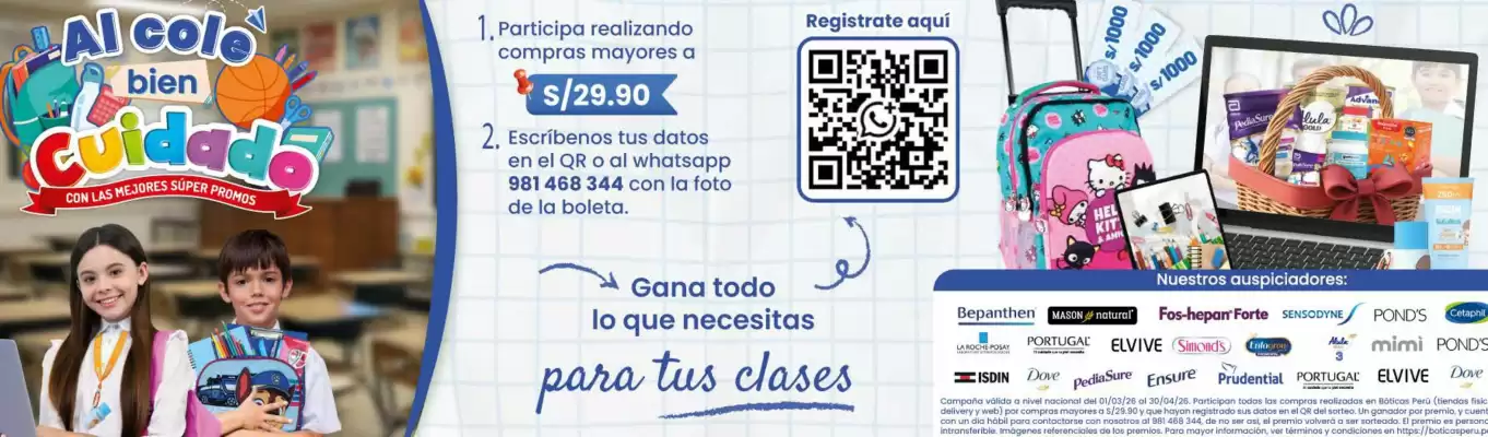 Catálogo Boticas Perú (válido hasta 30-04)