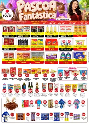 Encarte Royal Supermercados (válido até 5-03)