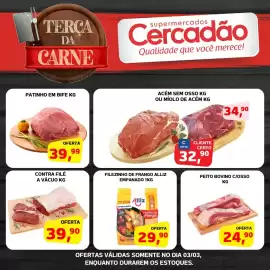 Folheto Cercadão Página 1