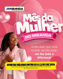 Folheto Miranda Supermercados Página 1