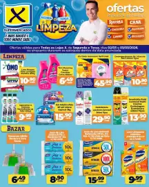 Folheto X Supermercados Página 1