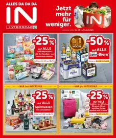 Interspar Flugblatt woche 10 Seite 1