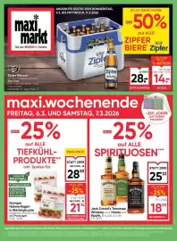 Maximarkt Flugblatt woche 10 Seite 1