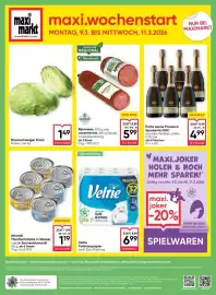 Maximarkt Flugblatt woche 10 Seite 24