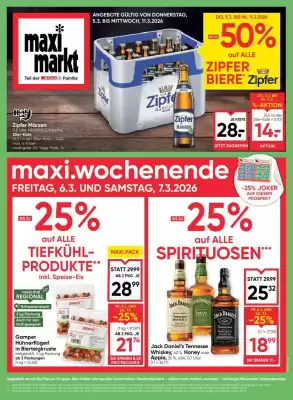 Maximarkt Flugblatt (gültig bis 11-03)