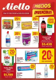 Catálogo Supermercados Aiello Página 1