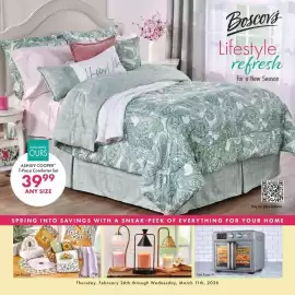 Boscov's weekly ad Page 1