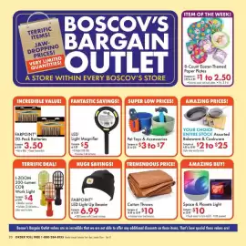 Boscov's weekly ad Page 20