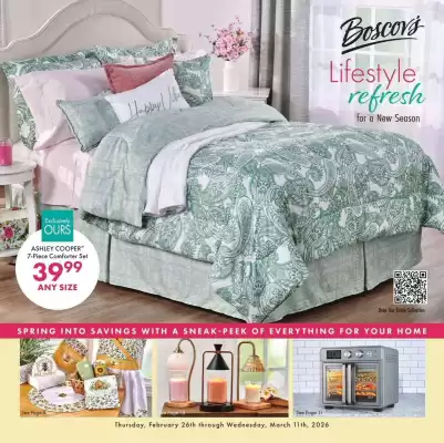 Boscov's weekly ad