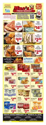 Mac's Market weekly ad (valid until 10-03)