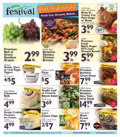 Festival Foods weekly ad week 9 Page 1