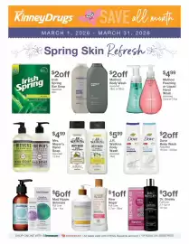 Kinney Drugs weekly ad Page 1