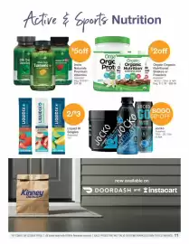 Kinney Drugs weekly ad Page 11