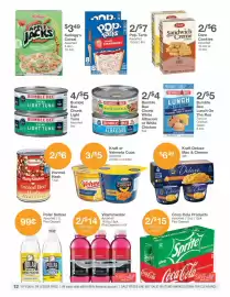 Kinney Drugs weekly ad Page 12