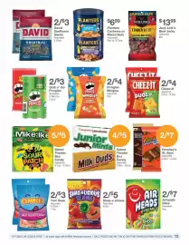 Kinney Drugs weekly ad Page 13