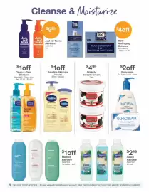 Kinney Drugs weekly ad Page 2