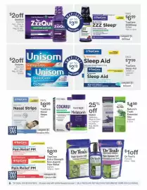 Kinney Drugs weekly ad Page 6
