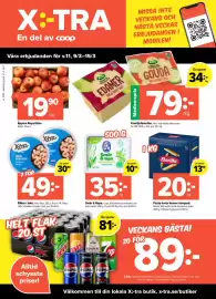 Coop Extra reklamblad vecka 11 Sida 1