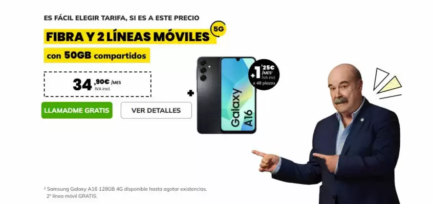 Folleto MÁSmóvil (válido hasta el 15-03)