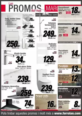 Catálogo Ferrolan (válido hasta el 31-03)
