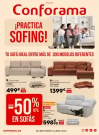 Catálogo Conforama Página 1