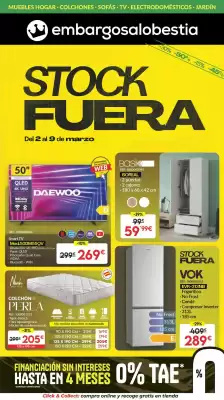 Catálogo Embargos a lo bestia (válido hasta el 9-03)