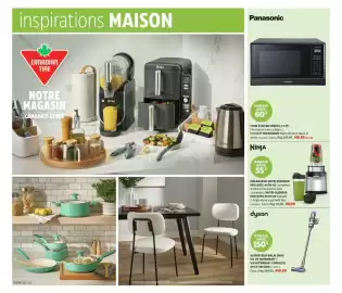 Canadian Tire flyer Page 1