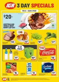 IGA catalogue Page 1