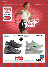 Hervis Flugblatt woche 10 Seite 1