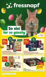 Fressnapf Flugblatt Seite 1