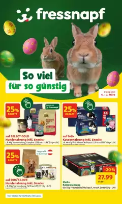 Fressnapf Flugblatt (gültig bis 7-03)